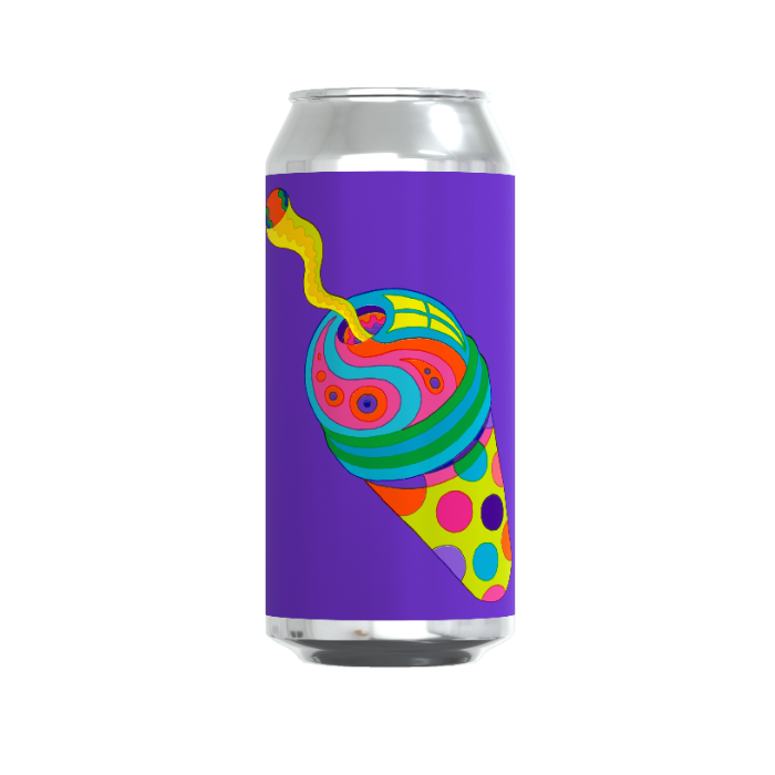 Omnipollo x 450 North, Bianca Slushy XXL 6% (Can 440ml)
