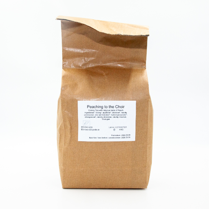 Peaching to the Choir Organic 1 kg