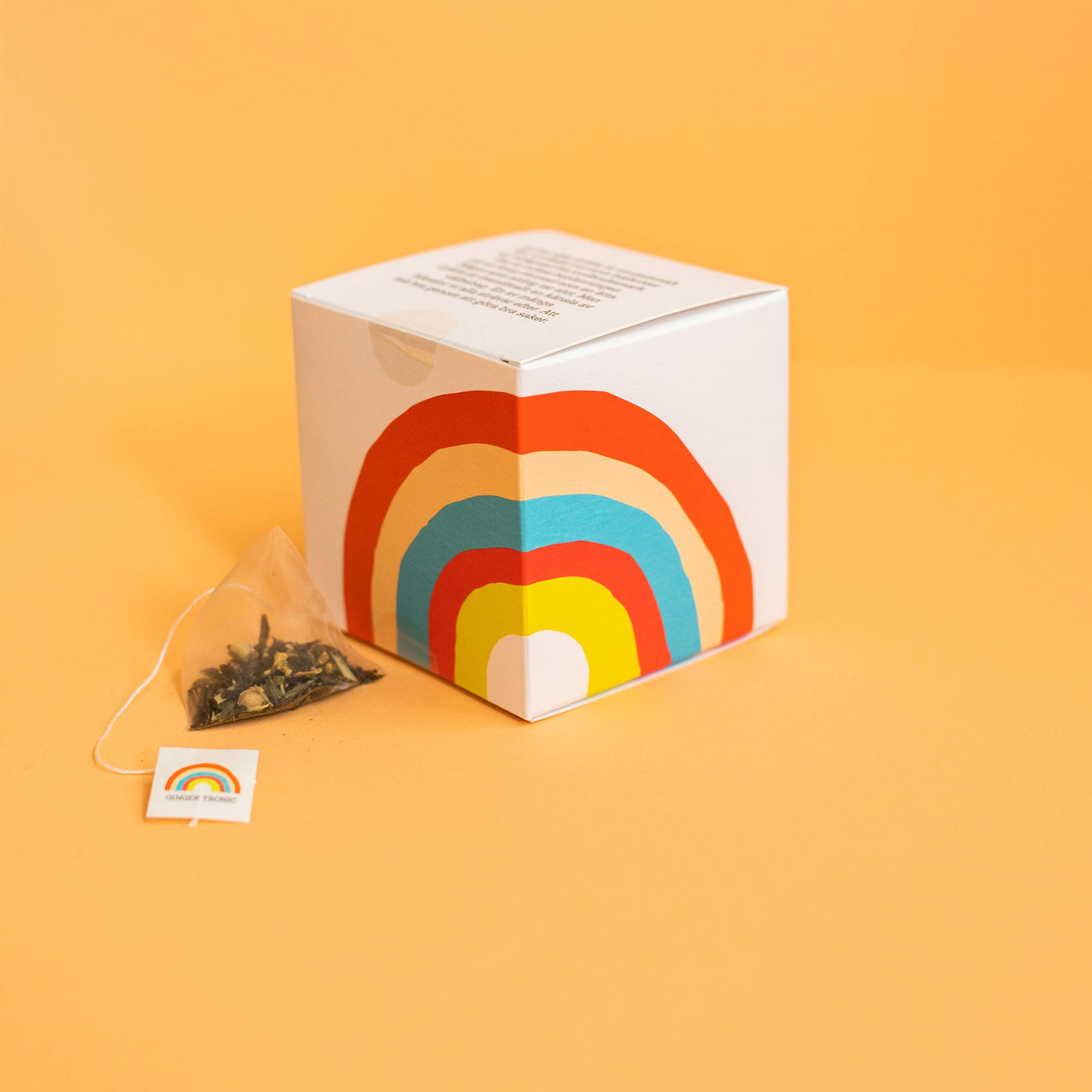 Ginger Tronic Organic 2,5g x 20 st/4-pack