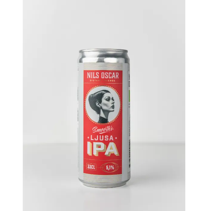Distant Friends -Smooth´s ljusa IPA EKO 33cl
