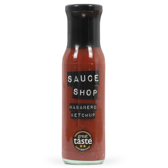 Habanero Ketchup
