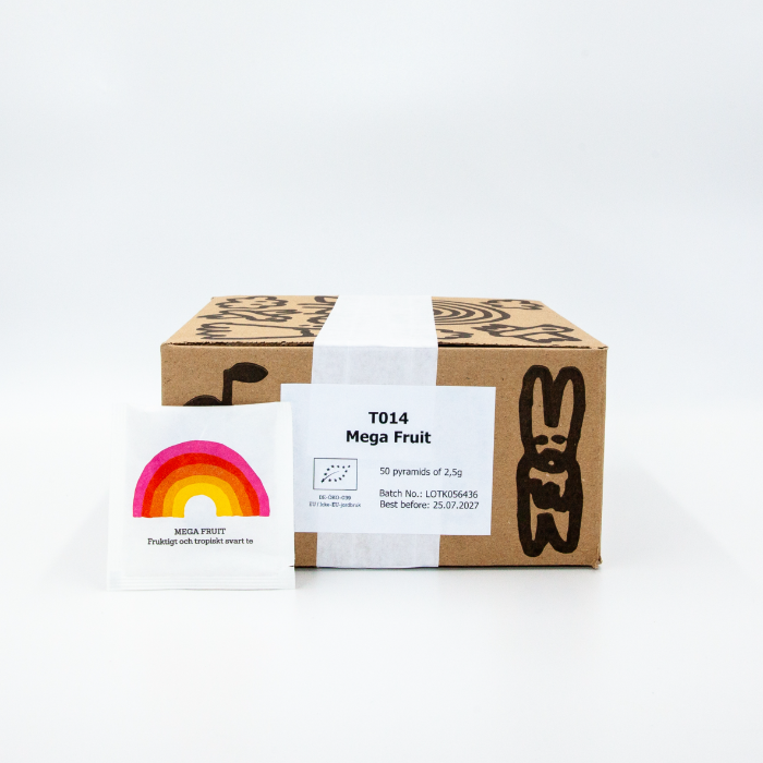 Mega Fruit Organic 2,5g x 50 st