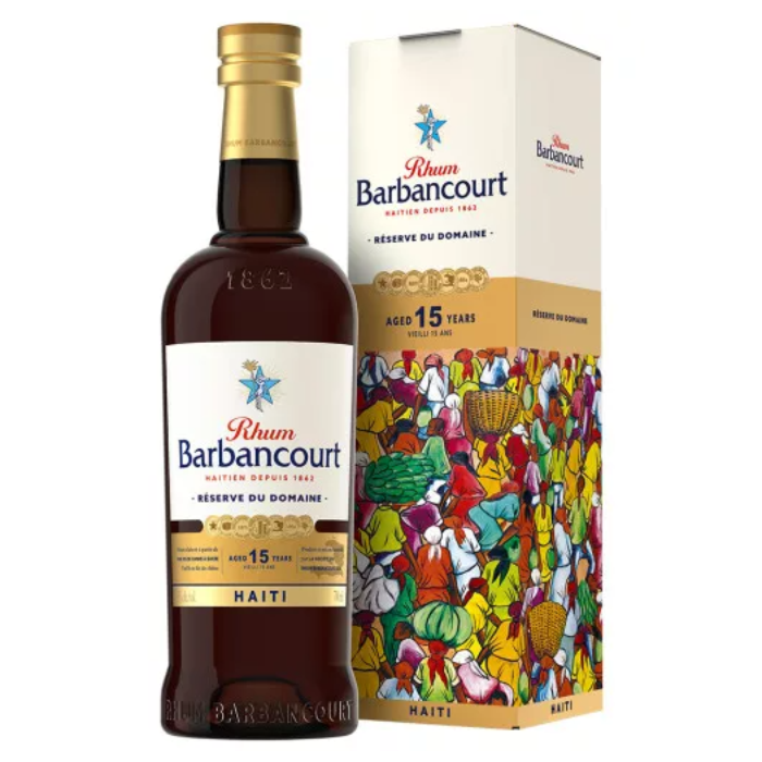 Rhum Barbancourt Reserve du Domaine 15 YO