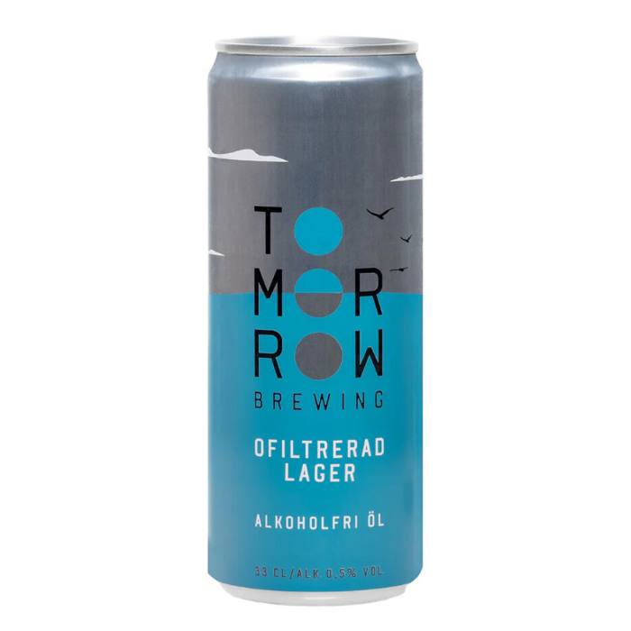 Tomorrow Brewing Alkoholfri 24x33cl +pant