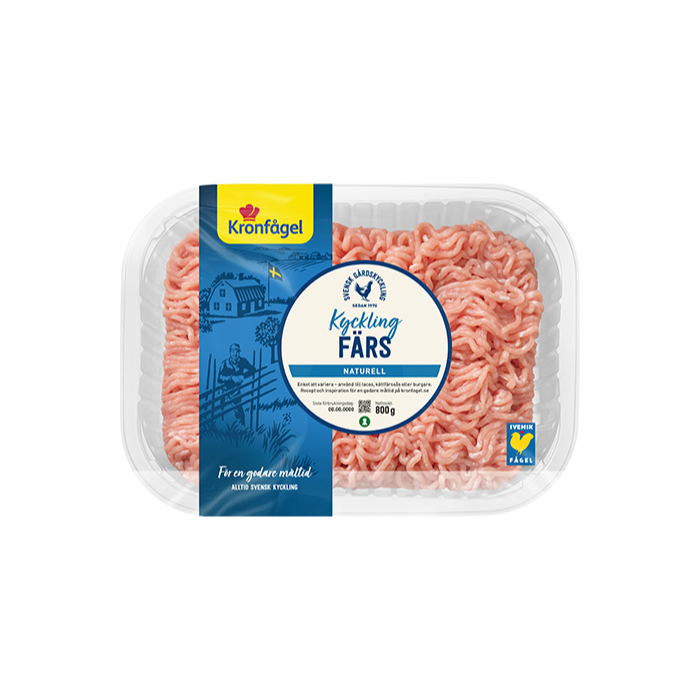 Kycklingfärs