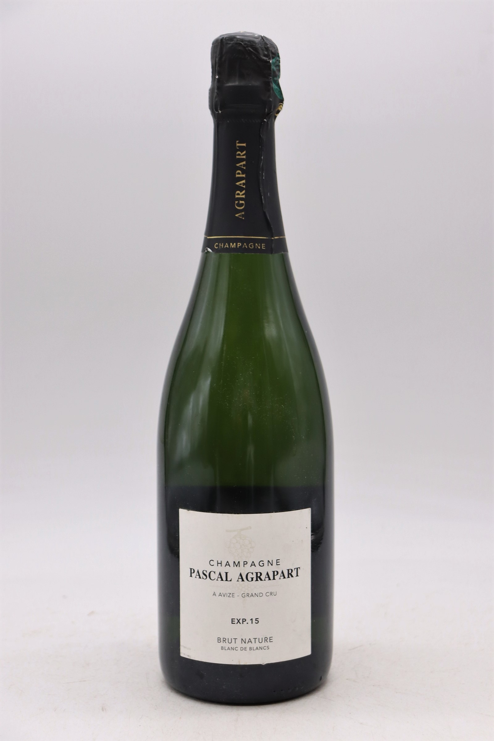 Agrapart Expérience'19 Brut Nature Blanc de Blancs Grand Cru