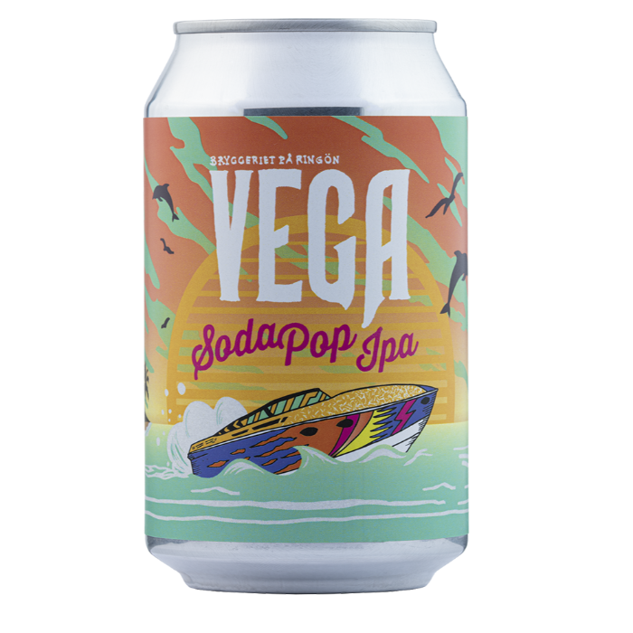 Vega Bryggeri Soda Pop IPA 3,5% 33 cl burk