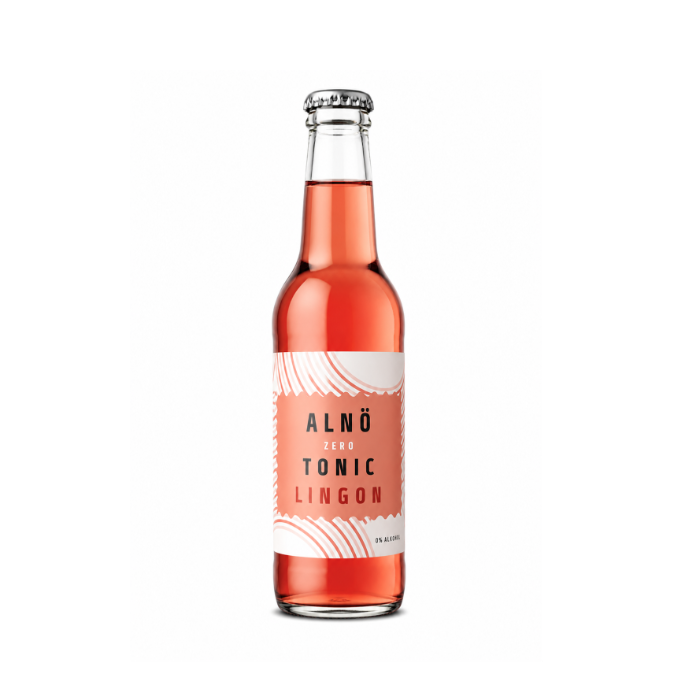 Alnö Zero Tonic Lingon 200ml