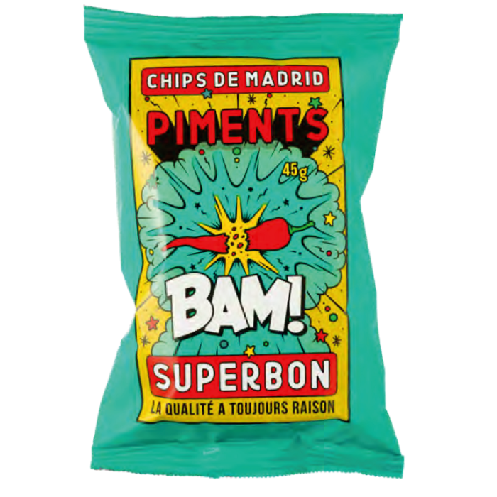 Superbon Salt & Vinegar 45 g
