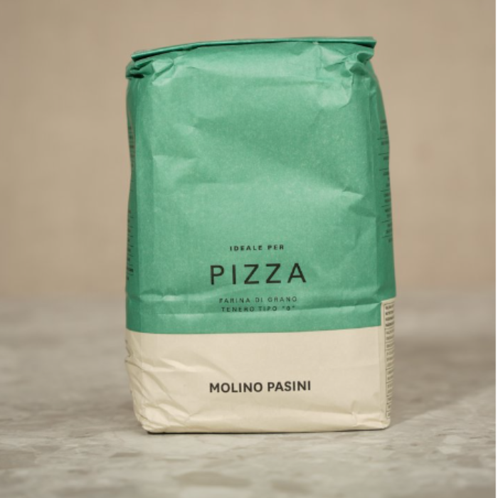 Mjöl PIZZA 0 (Pasini - 10x 1kg/kolli)