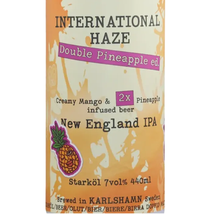 International Haze Double Pineapple