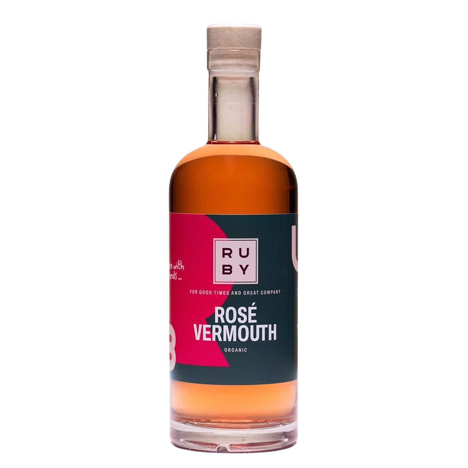Rosé Organic Vermouth