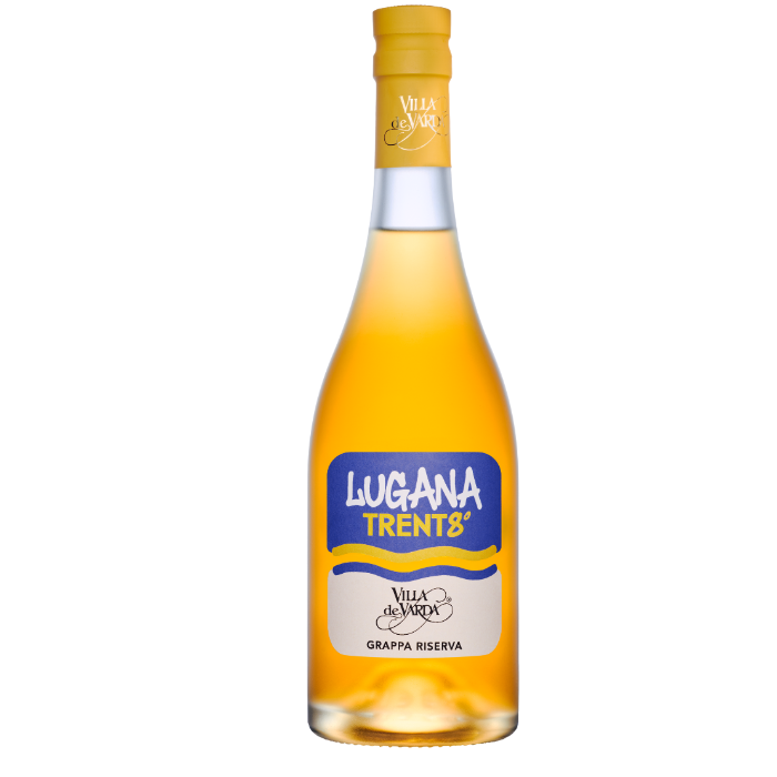 Grappa Lugana 50CL 38%