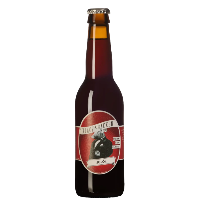 Julöl, 6,2% 33cl x 24st