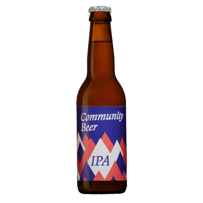 Community Beer IPA 6% 330ml FL