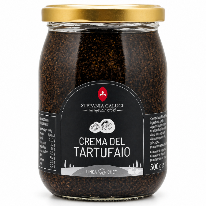 Tryffelbresyr/creme Svart ( Stefania Calugi - 500 g)