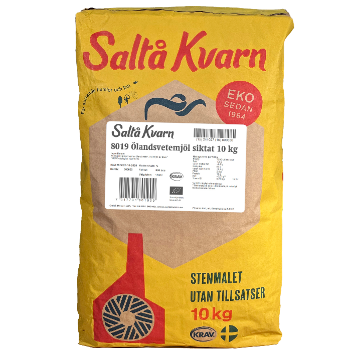 Ölandsvetemjöl sikat (Saltå Kvarn - 10 kg)