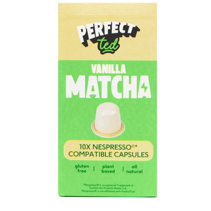Perfect Ted Vanilla Pod 6x10 st (5g)