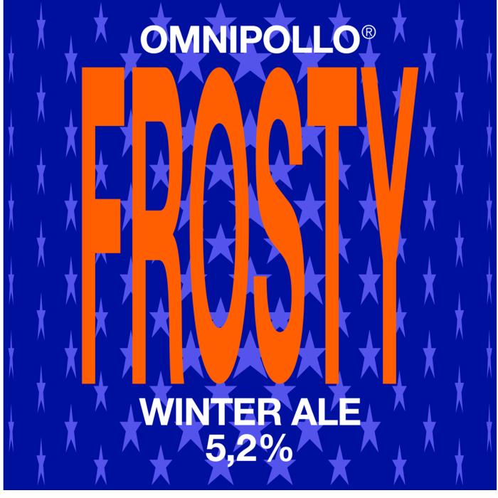 Frosty, Winter Ale 5,2% (Fat 30L)