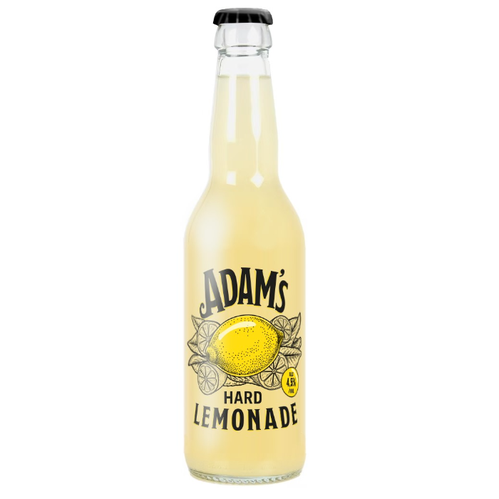 Adams Hard Lemonade Flaska 33cl