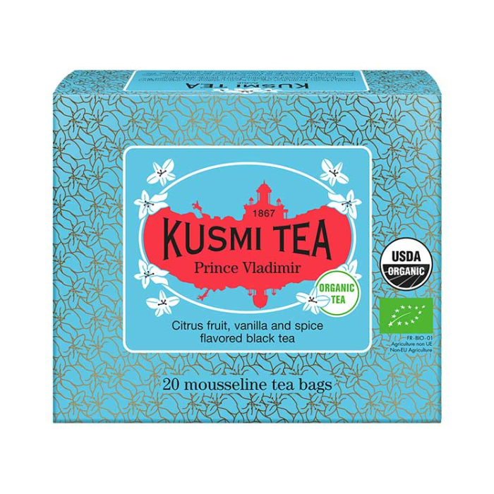 Kusmi Tea Prince Vladimir - Svart te