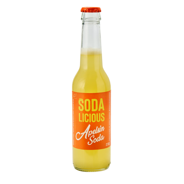 Soda Apelsin 27,5cl x 24st