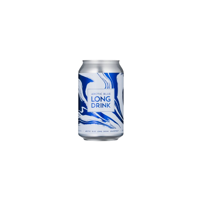 Arctic Blue Long Drink Grapefruit