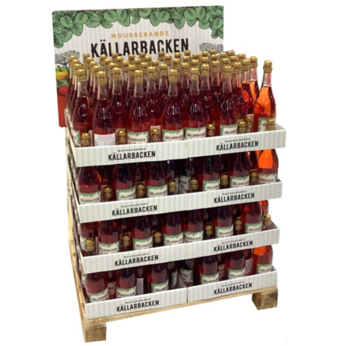 ½-pall 216 fl Jordgubb