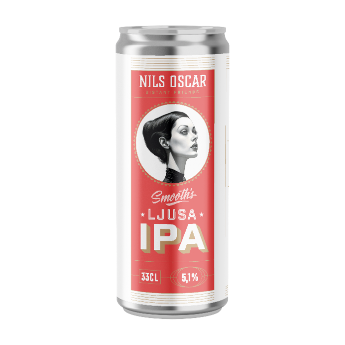 Distant Friends -Smooth´s ljusa IPA EKO 33cl