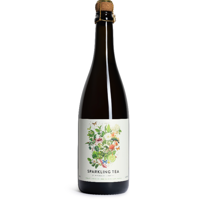 Sparkling Tea - Green Tea/Rhubarb