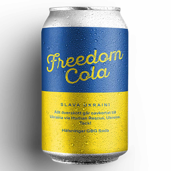 GBG Soda Freedom Cola