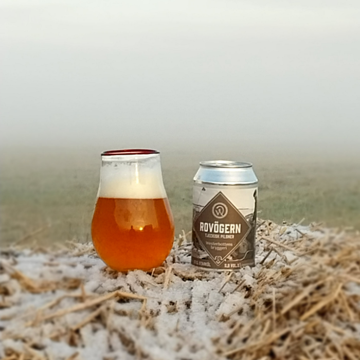 Rovögern, tjeckisk pilsner