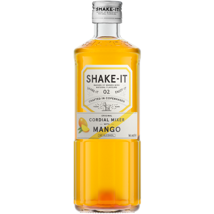 SHAKE-IT Syrup mixer - Mixer Mango (Flaska 500 ml)