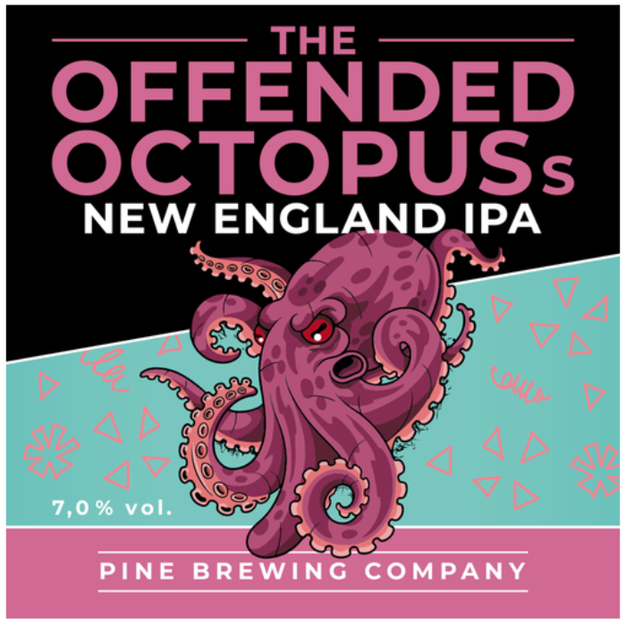 The Offended Octopus NEIPA
