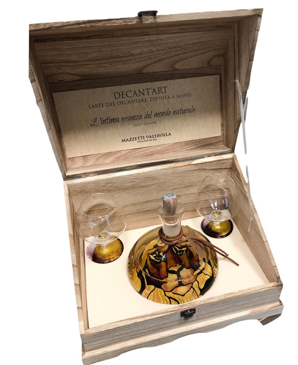 Grappa Barbera Invecchiata "Cezanne"