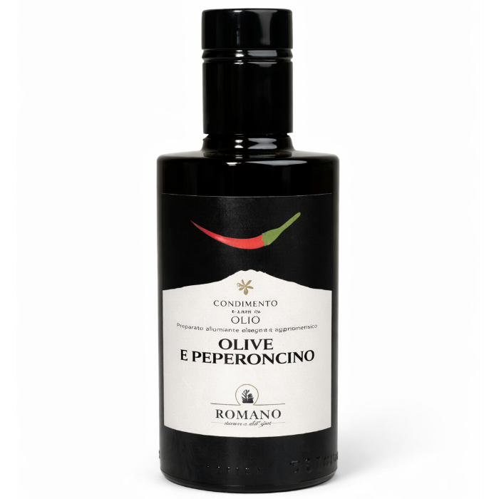 Extra Jungfru Olivolja Chili (Romano 250ml) x6fl