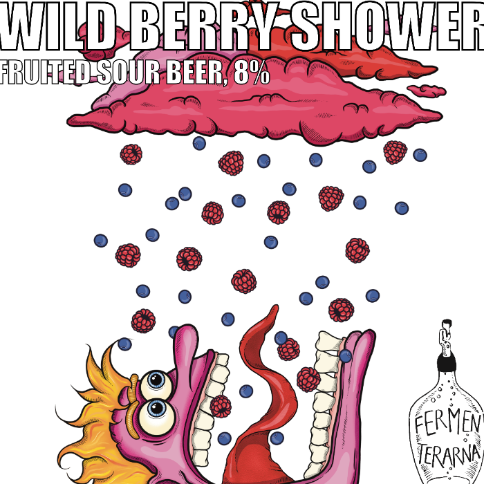 Fermenterarna - Wild Berry Shower
