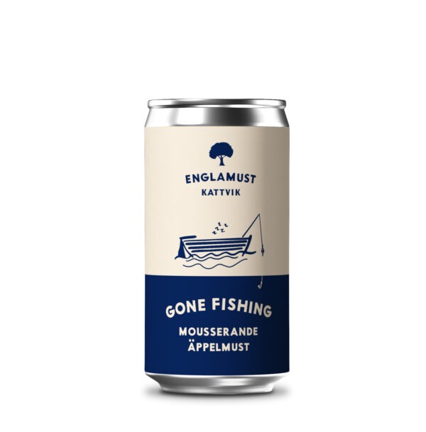 Gone Fishing 25cl x 24st