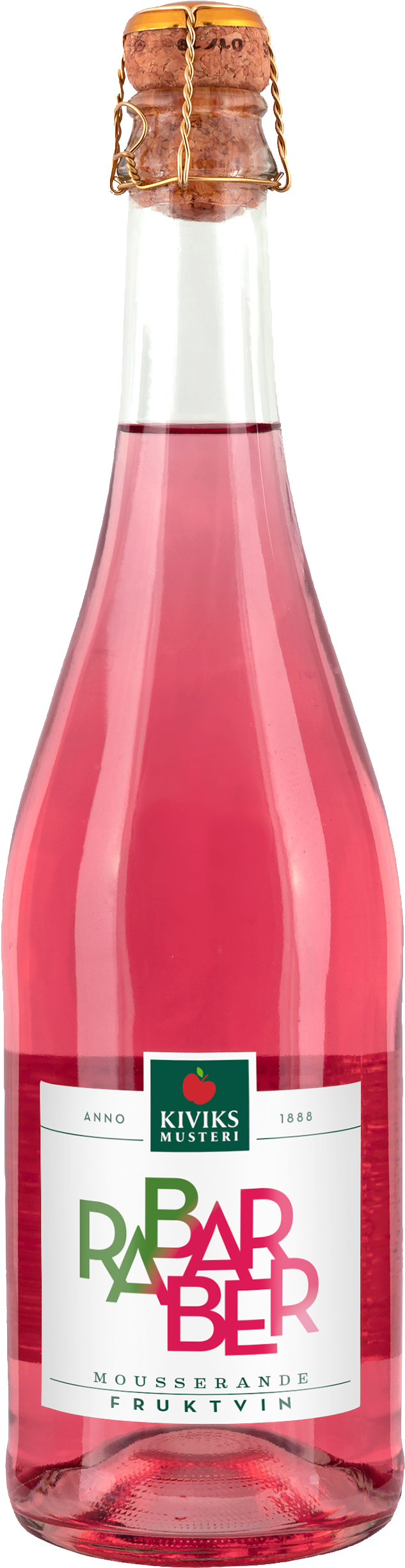 Rabarbervin 75cl x 8st