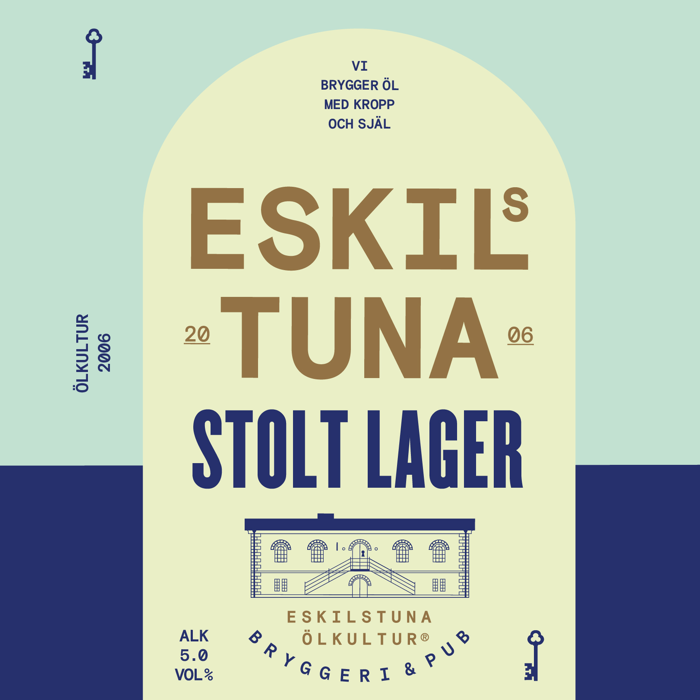 Stolt Lager - KeyKeg