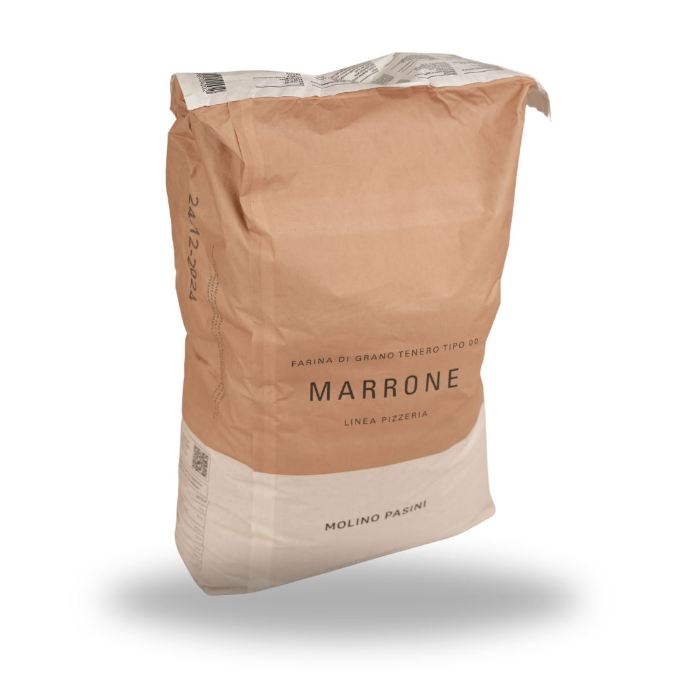 Mjöl Linea MARRONE 00 (Pasini - 25kg)