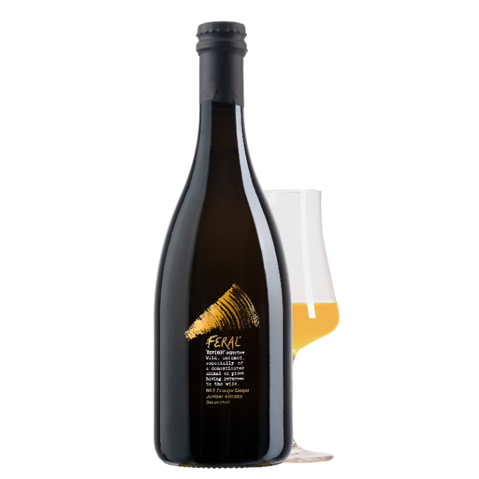 Feral N°2 Orange: Ginger, Allspice & Juniper