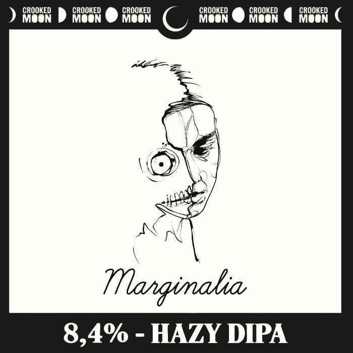 Marginalia Hazy DIPA 8.4% 20L Keykeg