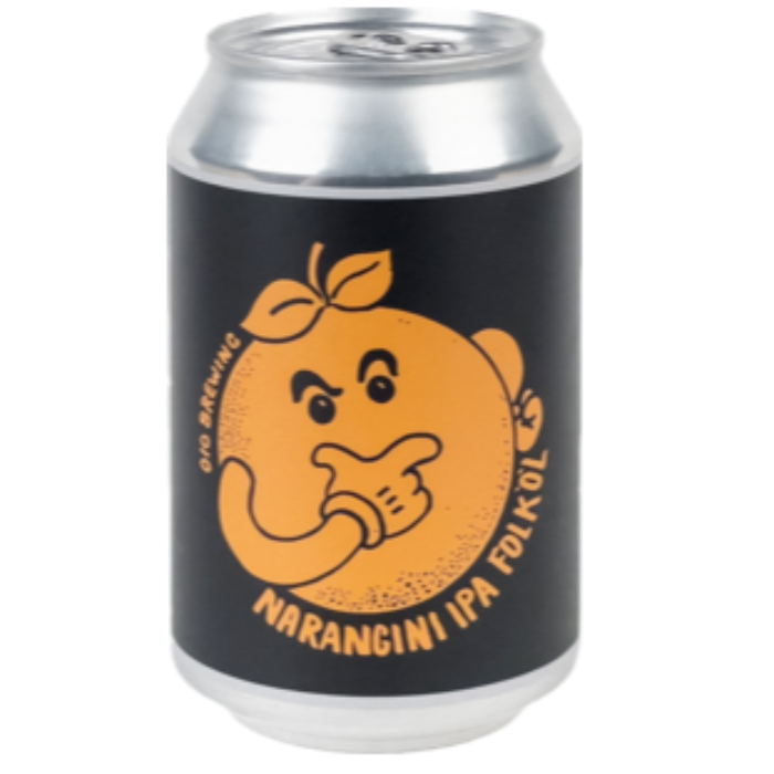 Narangini 3,5% 33 cl burk