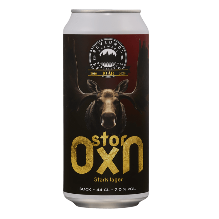 Stor OxN, 7% brk 440ml