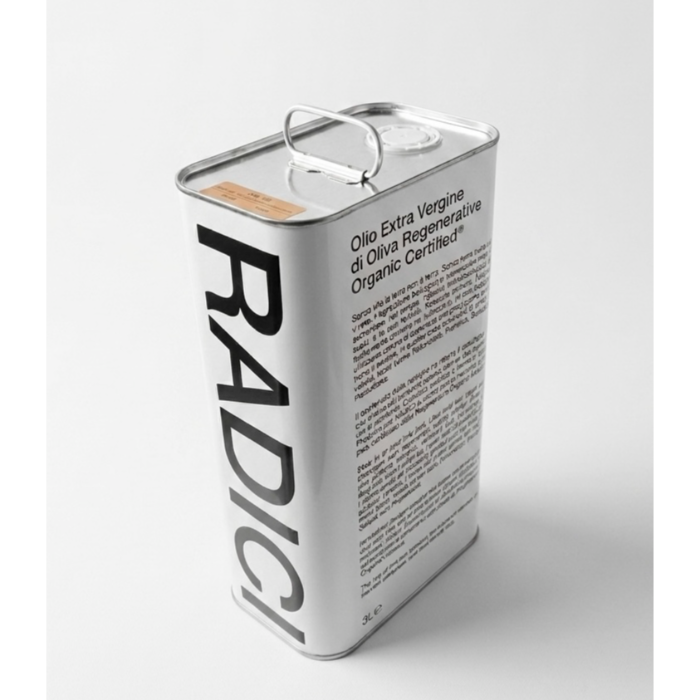Extra Jungfru Olivolja REGENERATIV Radici (AGAM - 3 liter)
