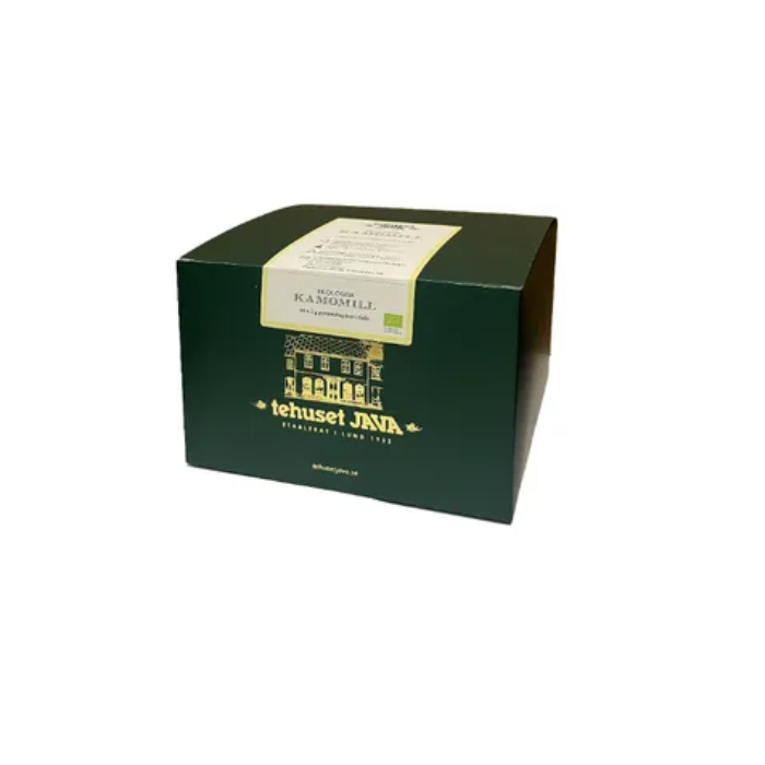 Ekologisk Darjeeling 40-pack tepåsar i folie