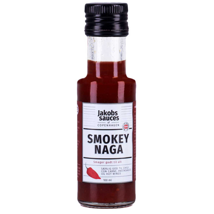 Smokey Naga Hot Sauce