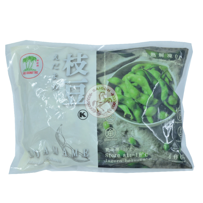 Edamame ärtor m.skal Fryst 25x400g