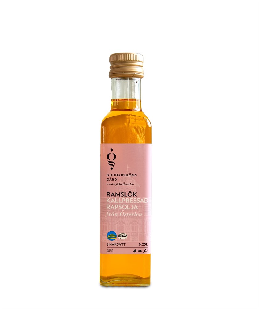 Ramslöksolja 25cl KRAV